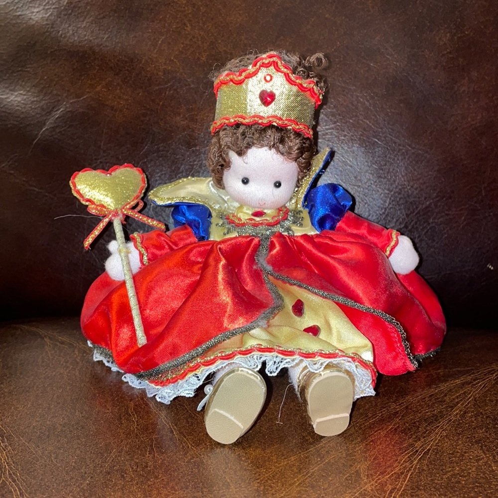 8” Queen of Hearts Musical Storybook Doll